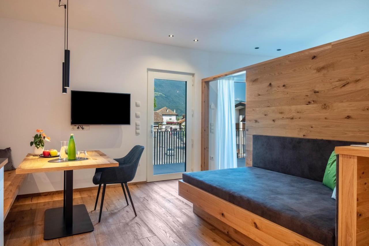 Luisl Hof - Apartment Pomum Cornaiano Buitenkant foto