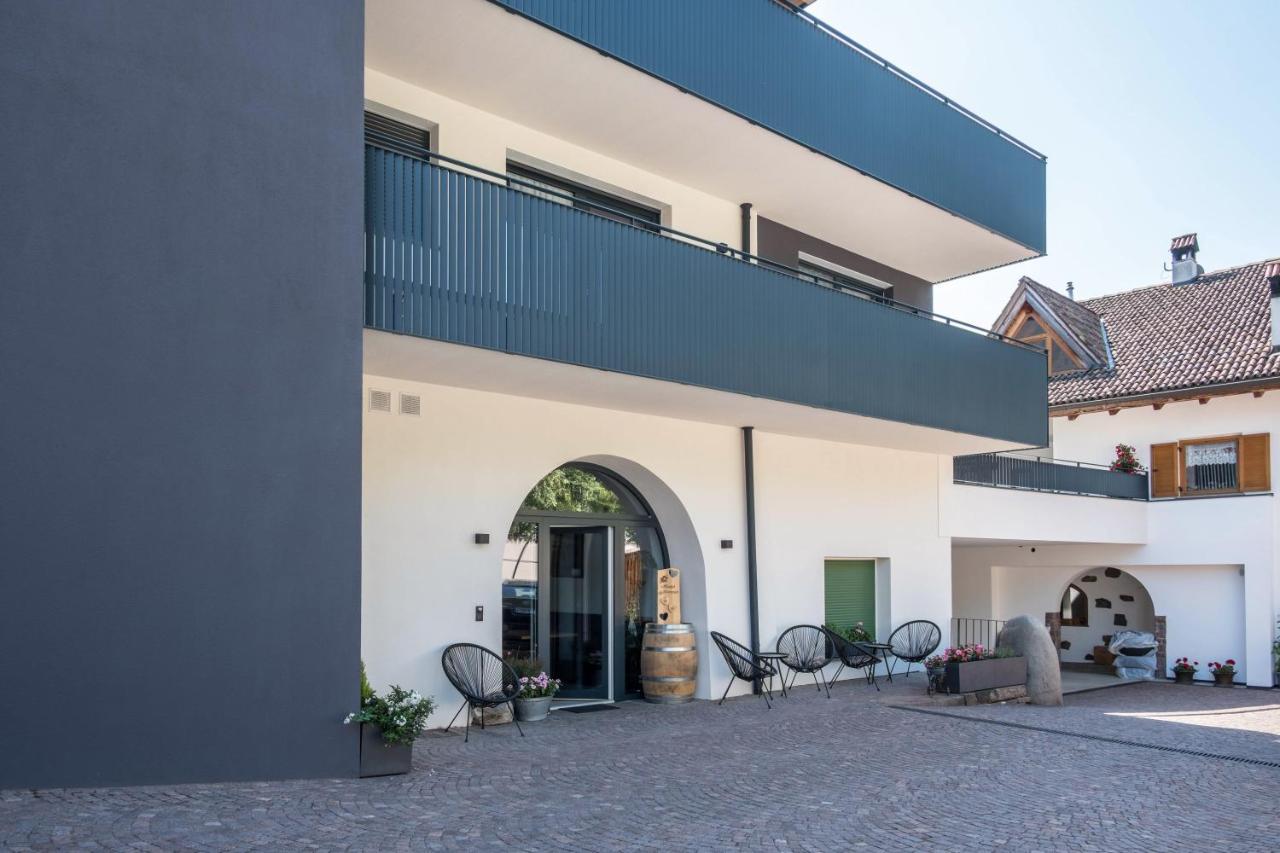 Luisl Hof - Apartment Pomum Cornaiano Buitenkant foto