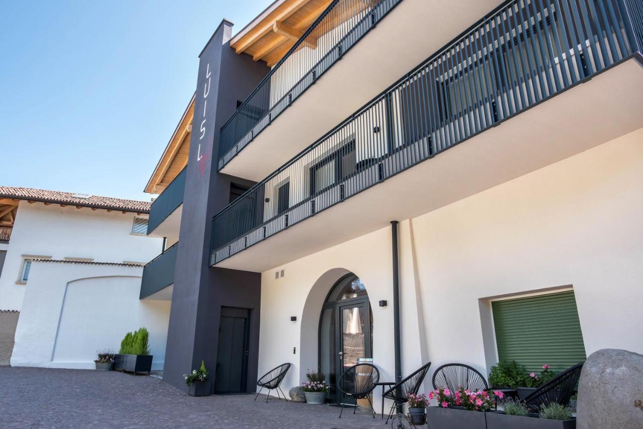 Luisl Hof - Apartment Pomum Cornaiano Buitenkant foto