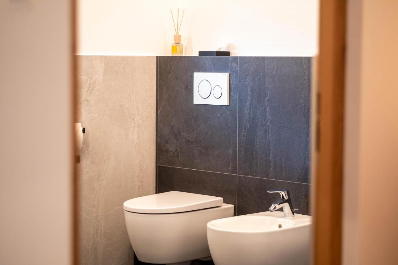 Luisl Hof - Apartment Pomum Cornaiano Buitenkant foto
